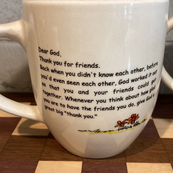 Dear God, coffee, mugs - Picture 2 of 7